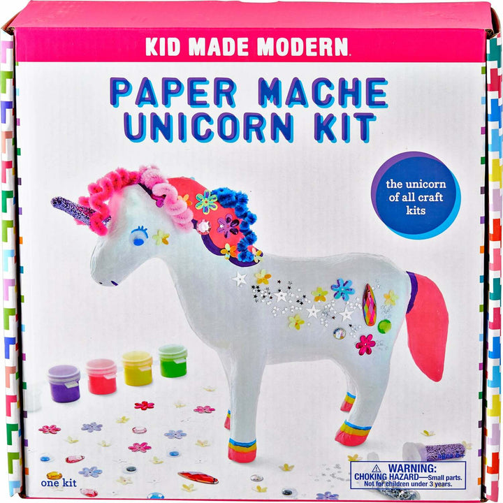 Kid Made Modern Paper Mache Unicorn Kit