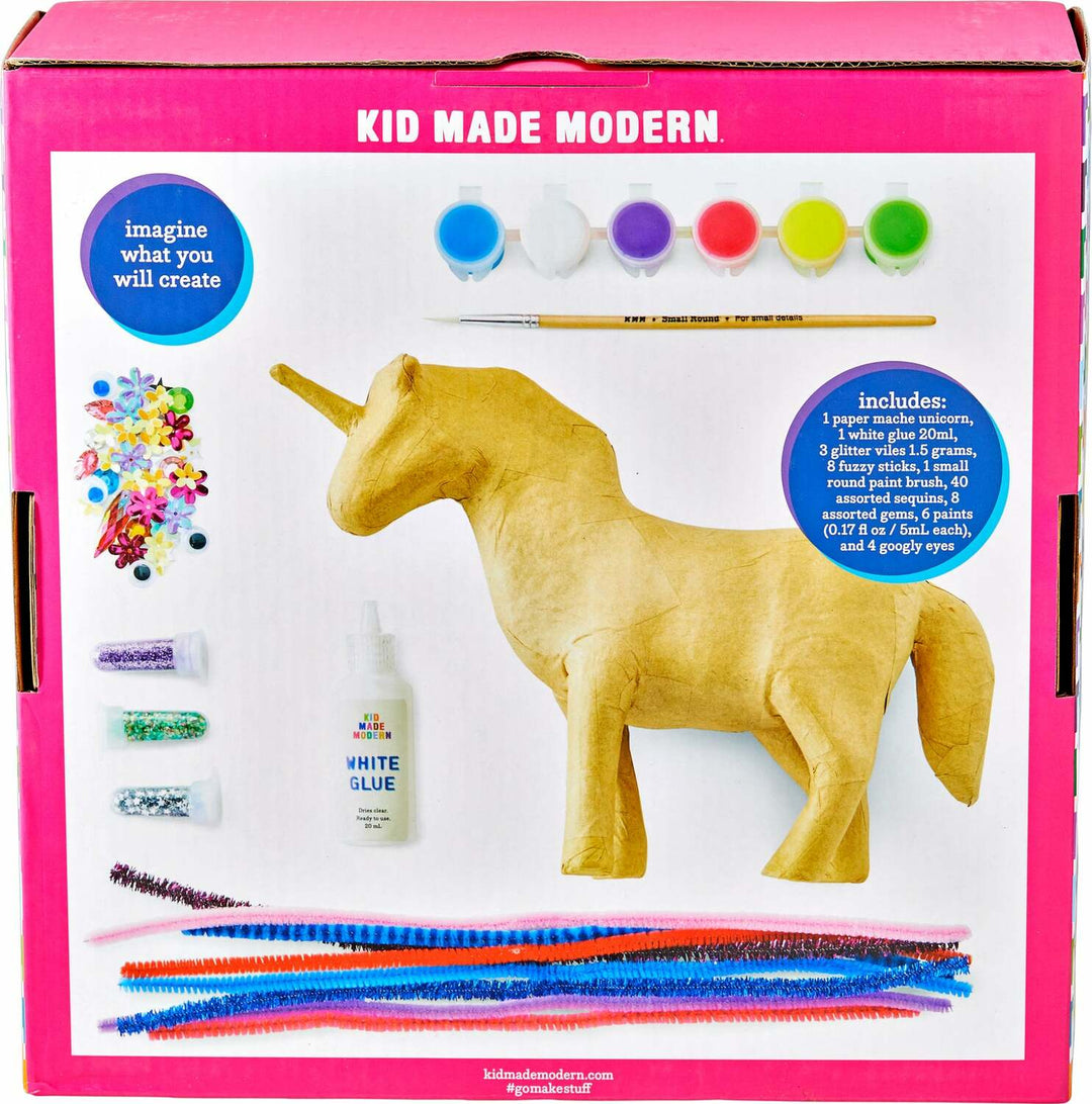 Kid Made Modern Paper Mache Unicorn Kit