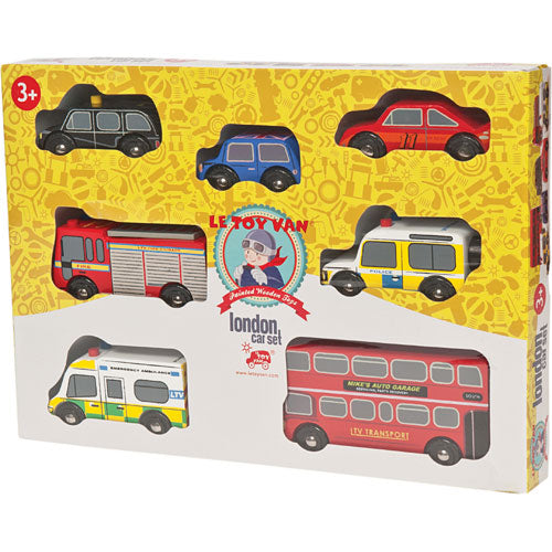 London Car Set