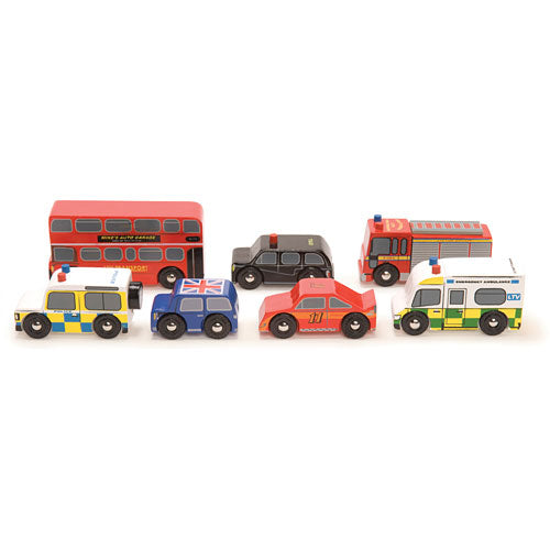 London Car Set