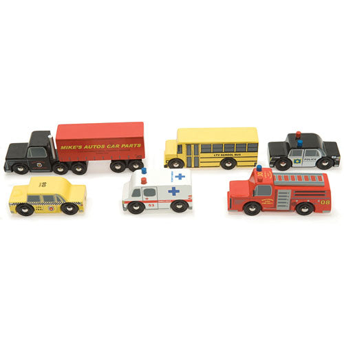 New York Car Set