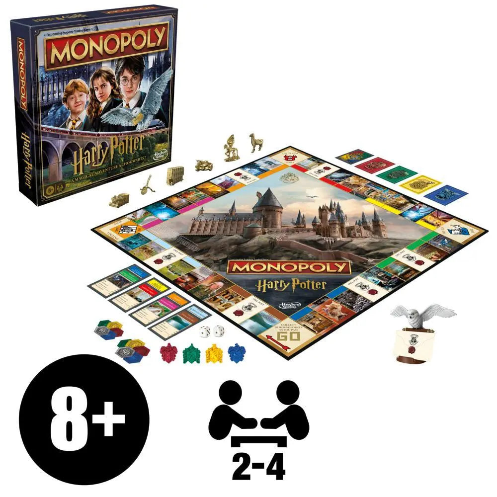 Monopoly Harry Potter