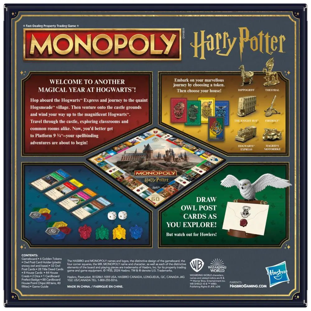 Monopoly Harry Potter