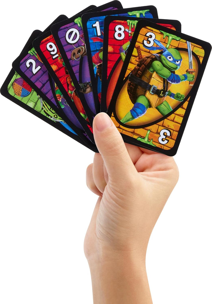 Uno Teenage Mutant Ninja Turtle