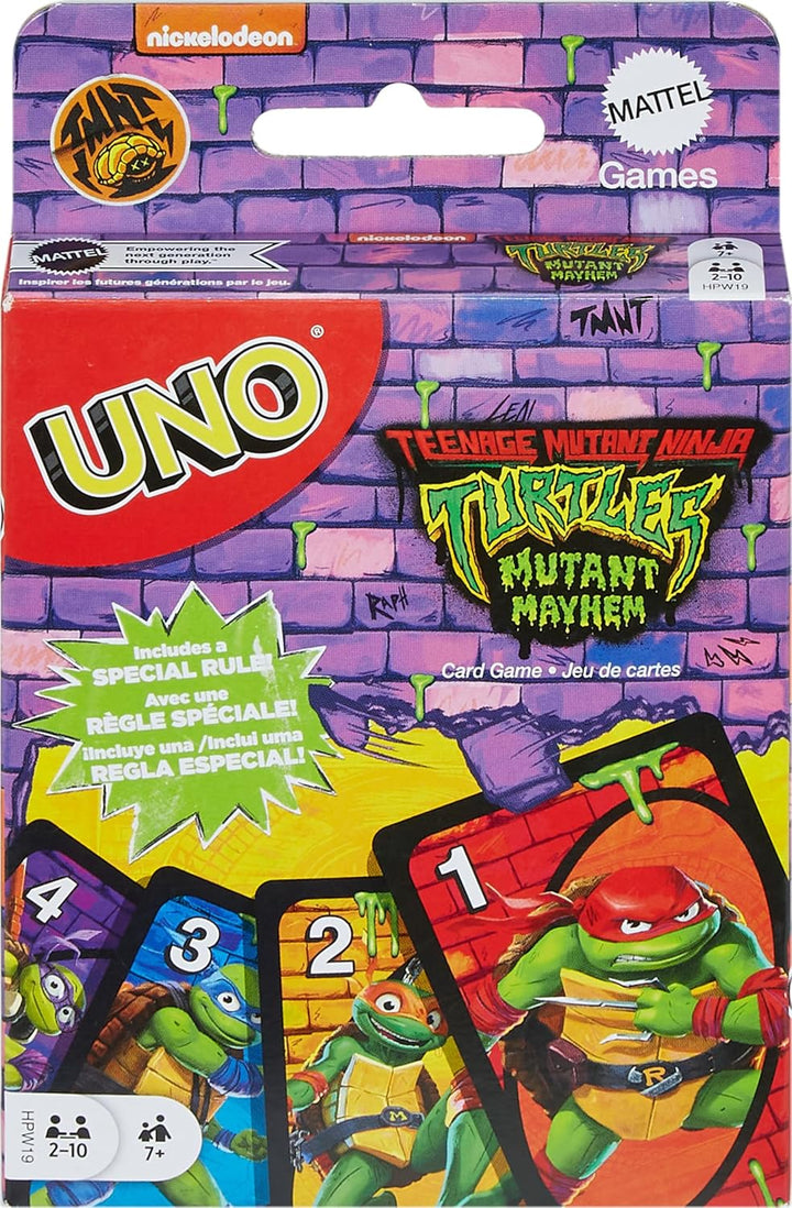 Uno Teenage Mutant Ninja Turtle