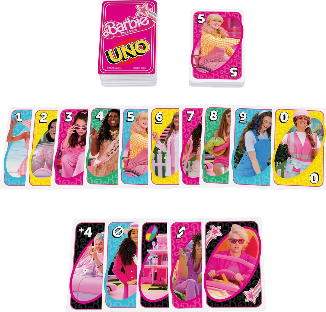 UNO: Barbie Movie