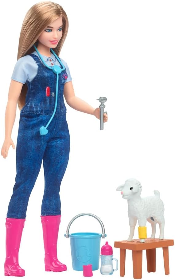 Barbie Farm Vet Playset 65Th Anniversary