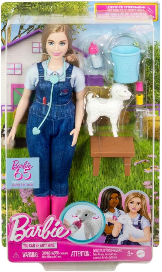 Barbie Farm Vet Playset 65Th Anniversary