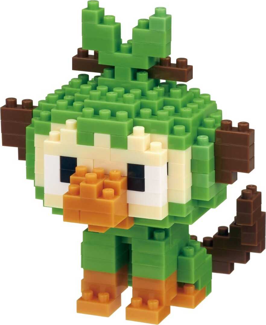 Grookey "Pokemon" Nanoblock Pokemon Series (Box of 12)