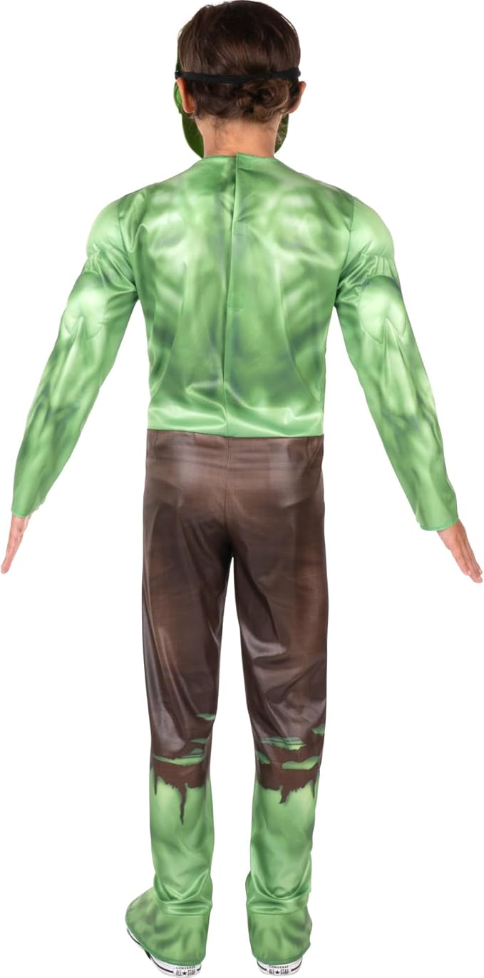 Hulk Jumpsuit Costume 8-10