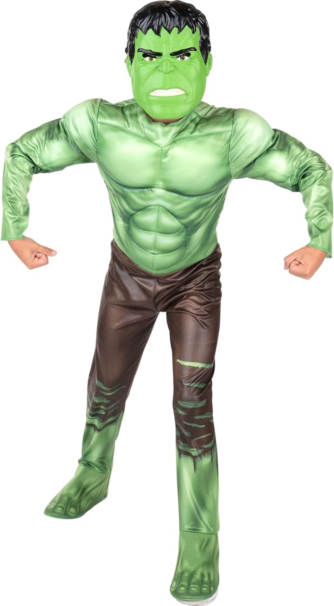 Hulk Jumpsuit Costume 8-10