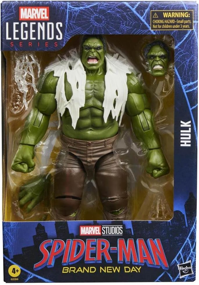 Deluxe Hulk Marvel Legends Spiderman Brand New Day
