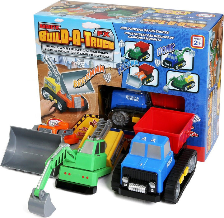 Magnetic Build-A-Truck FX