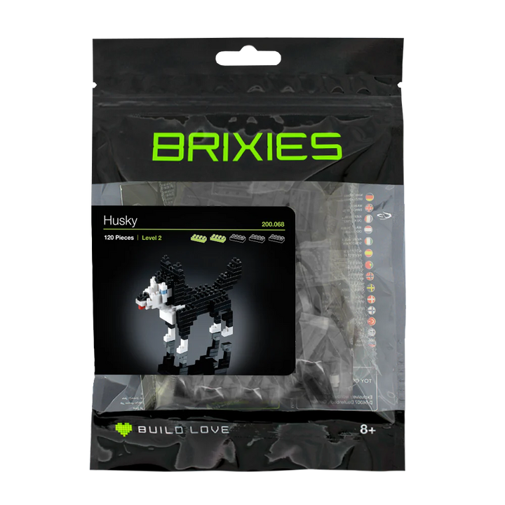 Brixies Husky Dog