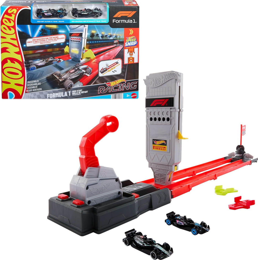 Hot Wheels F1 Starter Set