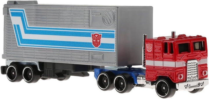 Hot Wheels Track Fleet Optimus Prime