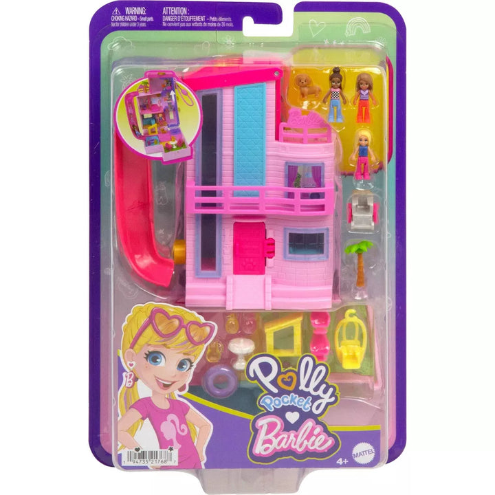 Polly Pocket Barbie