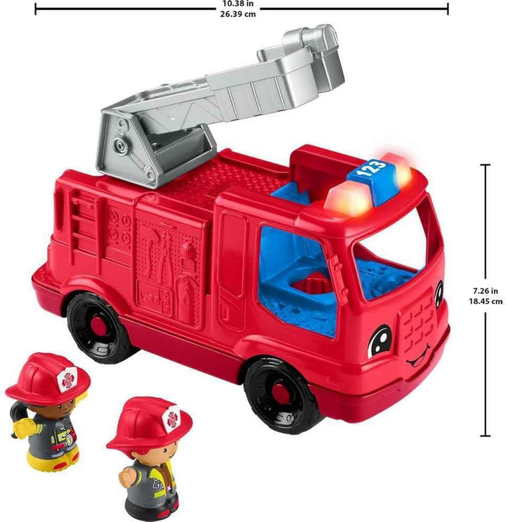 Fisher Price Little Kids Fire Truck