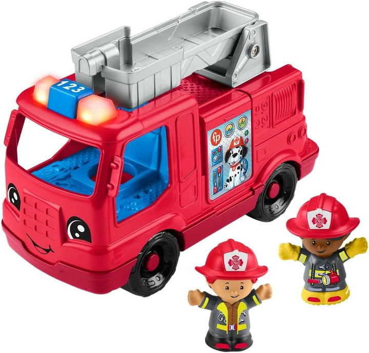 Fisher Price Little Kids Fire Truck