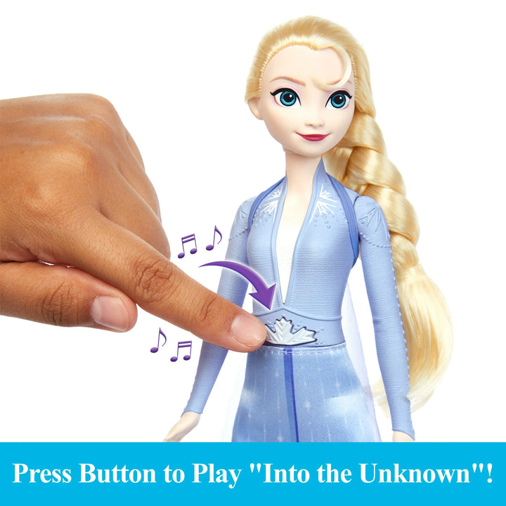 Frozen Singing Elsa Doll