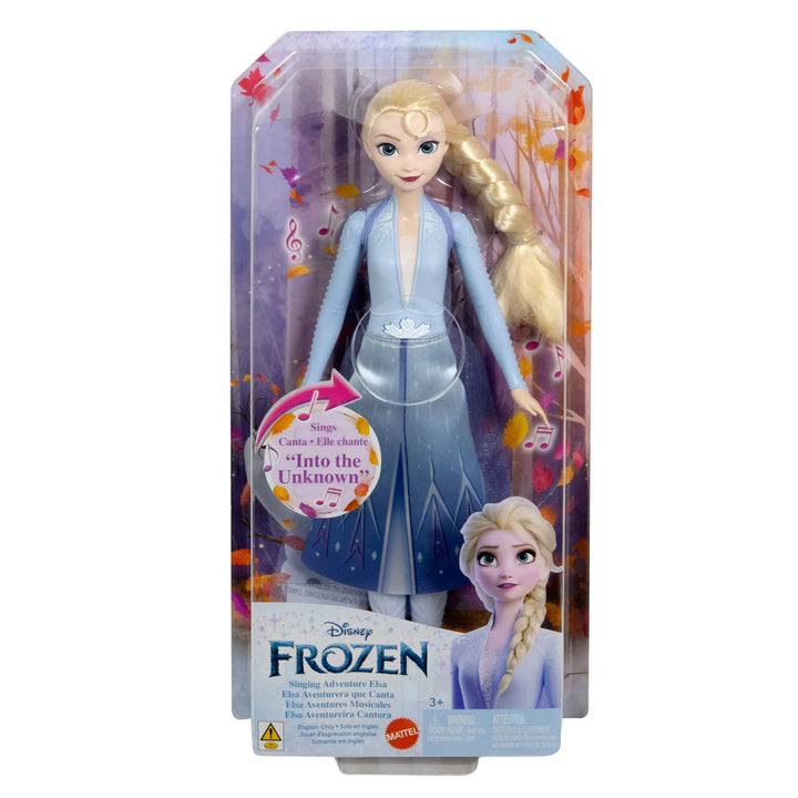 Frozen Singing Elsa Doll