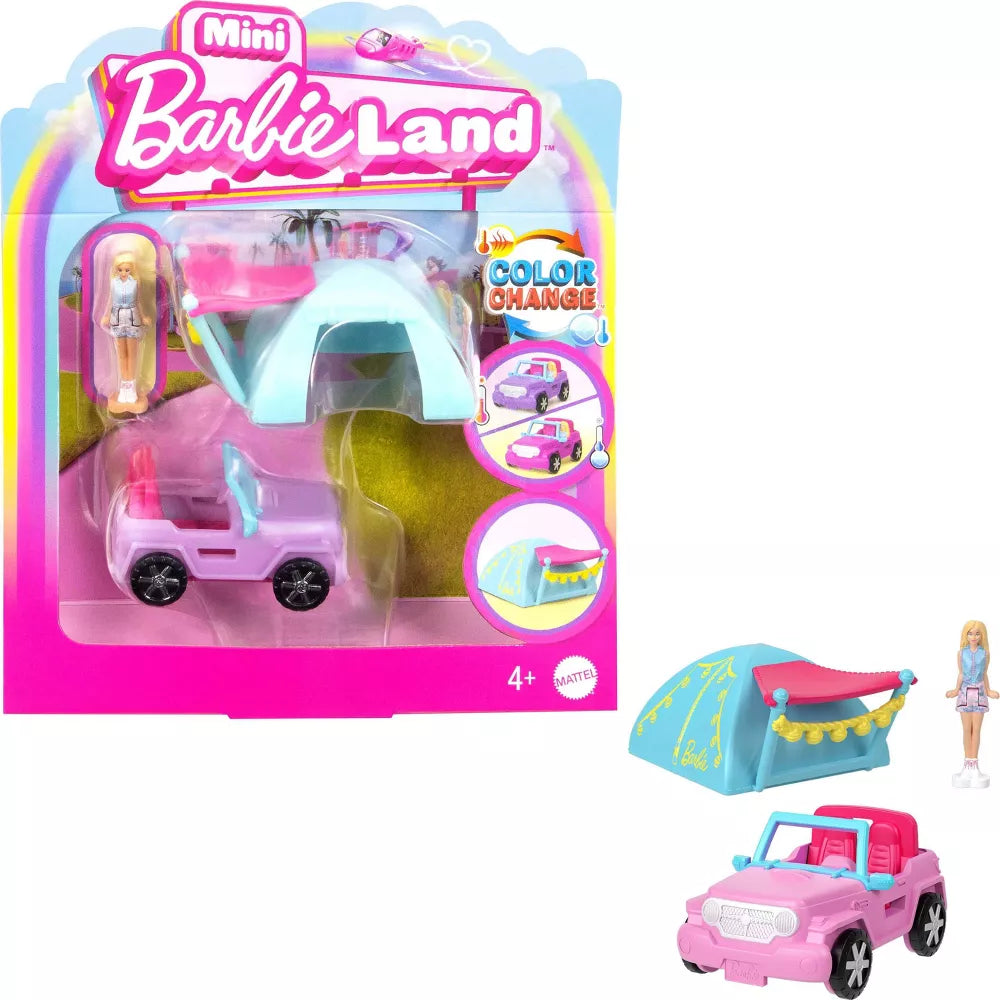 Barbie Mini Vehicle Accessory Assortment