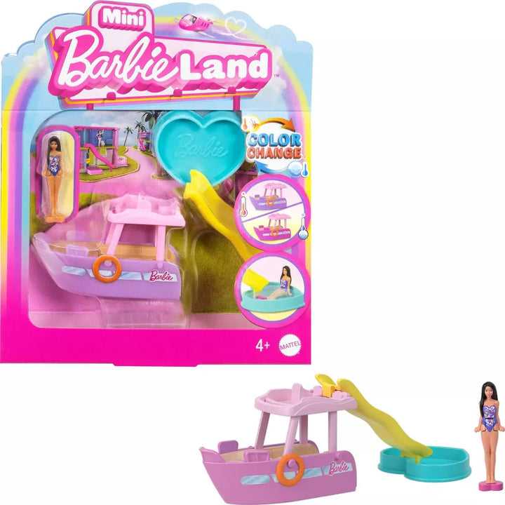 Barbie Mini Vehicle Accessory Assortment