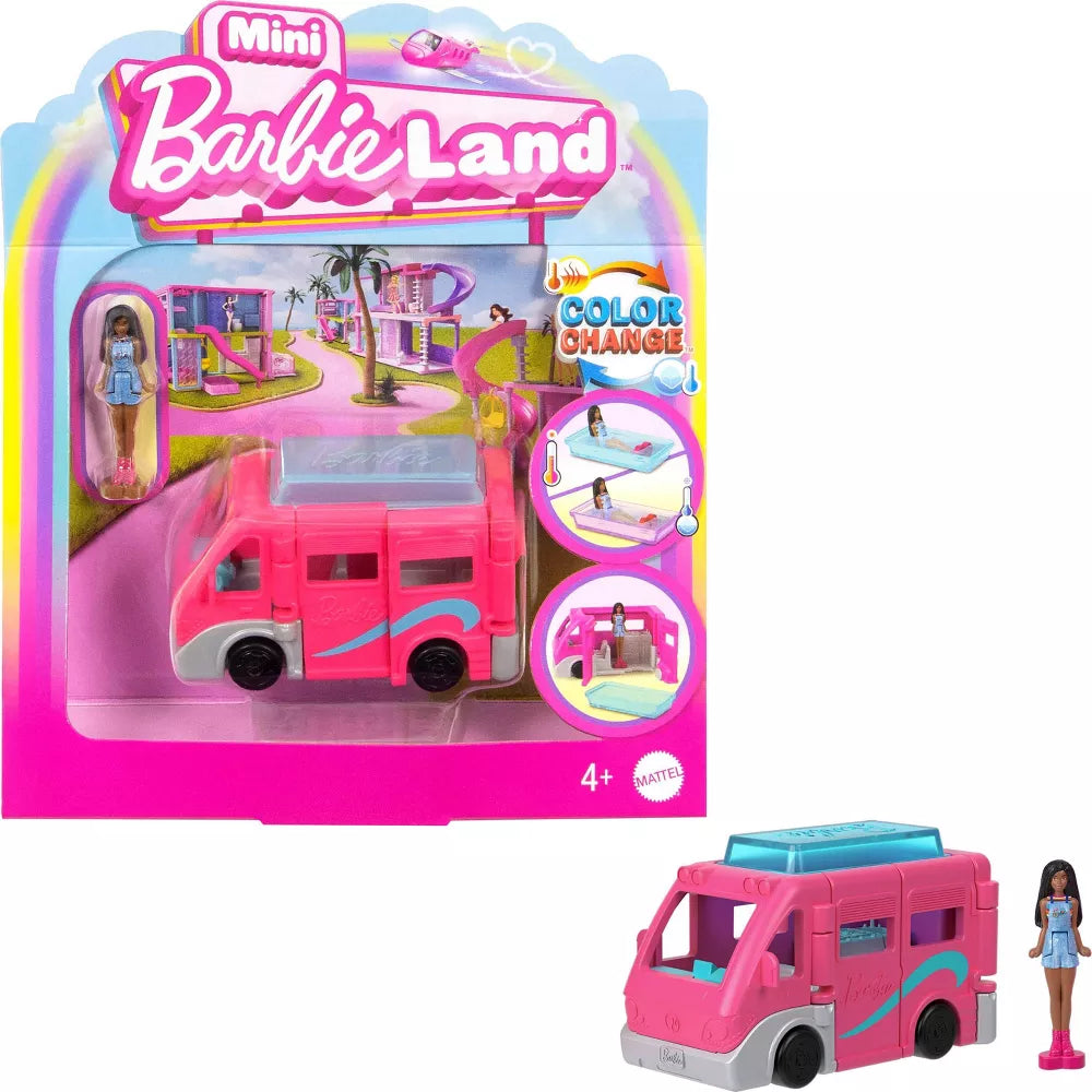 Barbie Mini Vehicle Accessory Assortment