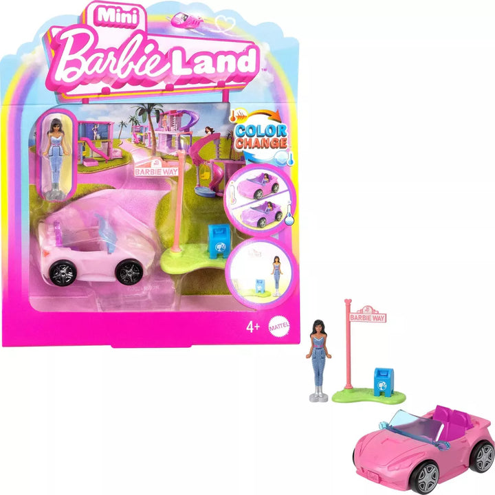 Barbie Mini Vehicle Accessory Assortment