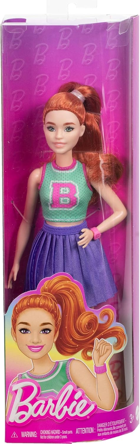 Barbie Fashionista Jersey Top