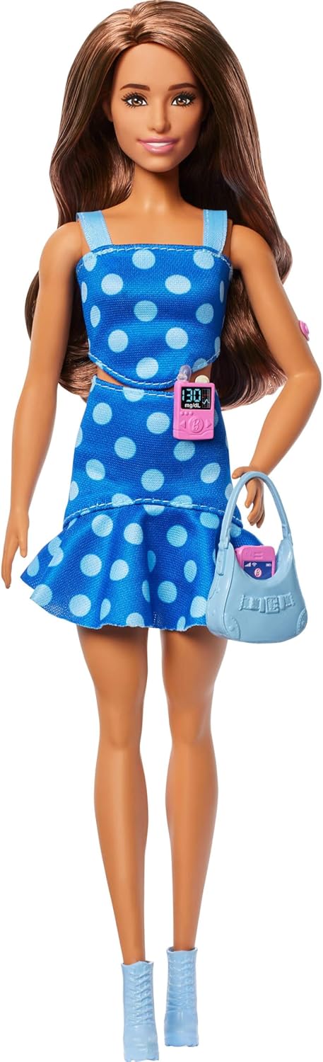 Barbie Fashionista Type 1 Diabetes