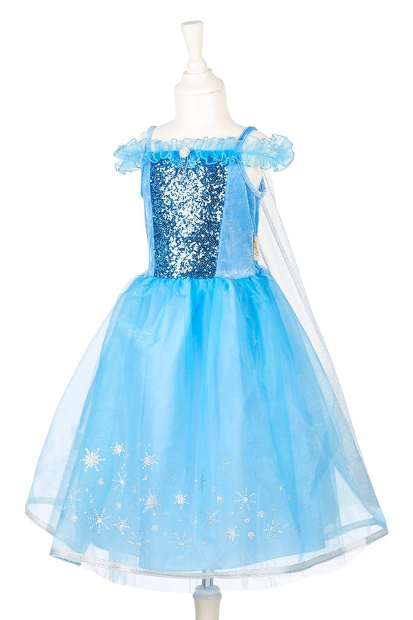 Ice Queen Costume 8-10