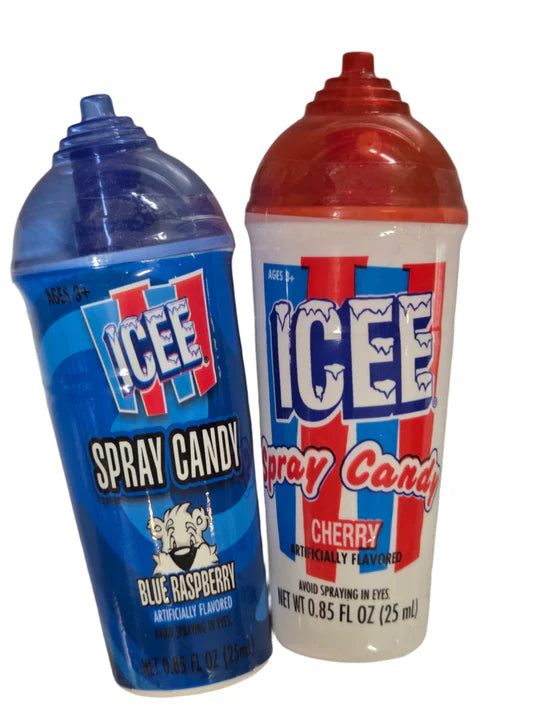 Icee Spray Candy .84Oz Individual