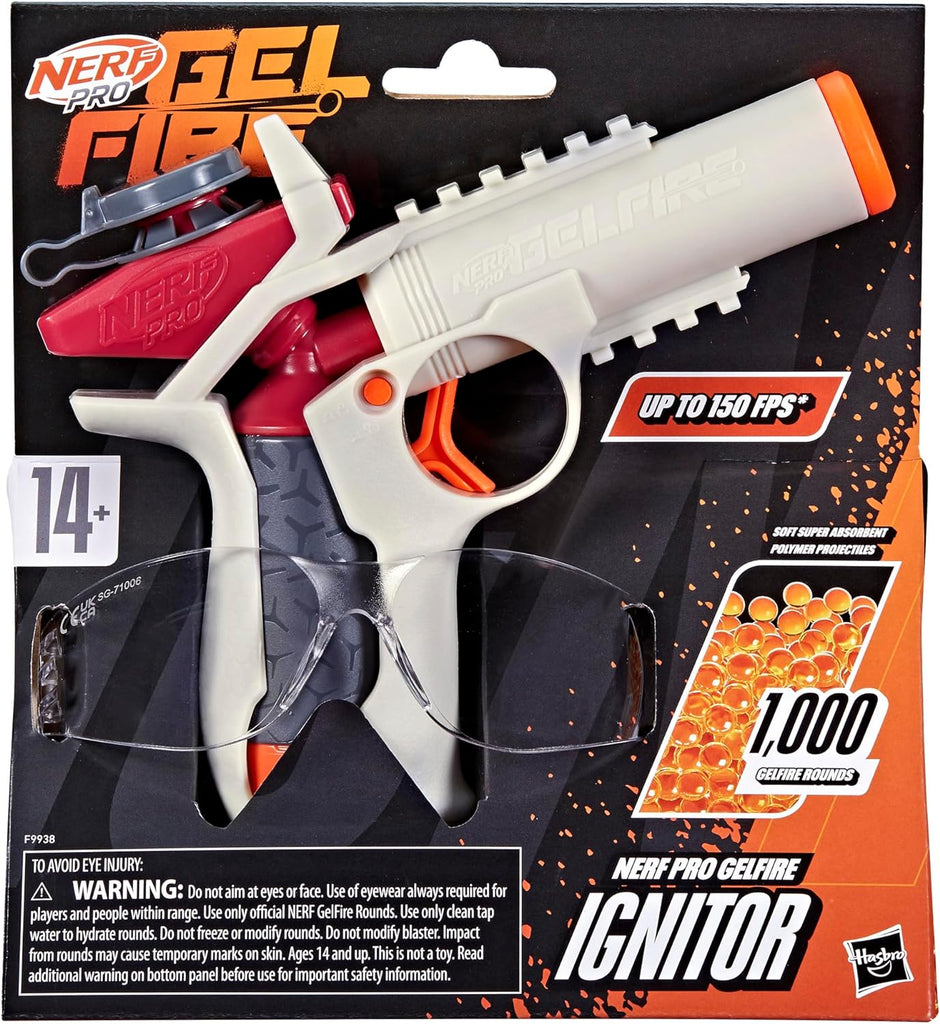 NERF PRO GELFIRE Nerf Gel Fire Ghost Blaster | Toy Blasters \u0026 Soakers | Toys - Shop