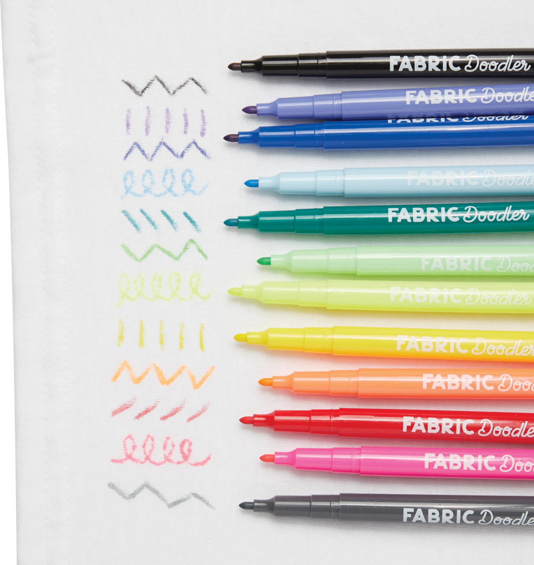 Fabric Doodlers Markers