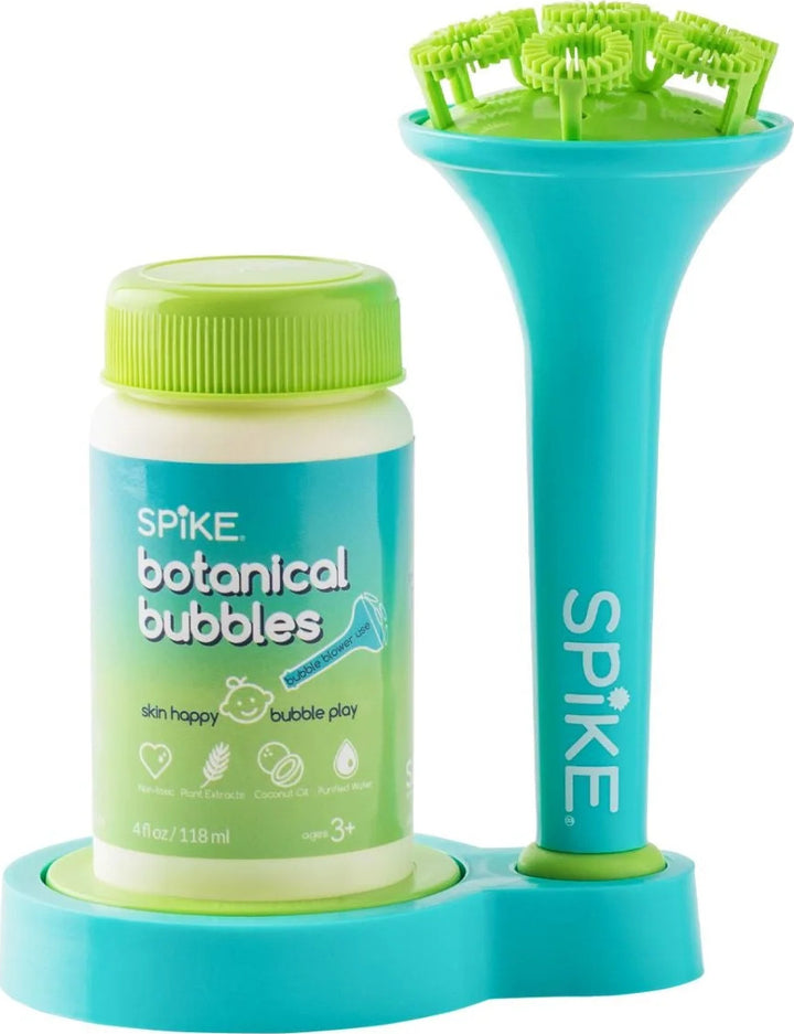 Sensory Bubble Play Skin Happy Botanical Bubbles and Blower Set