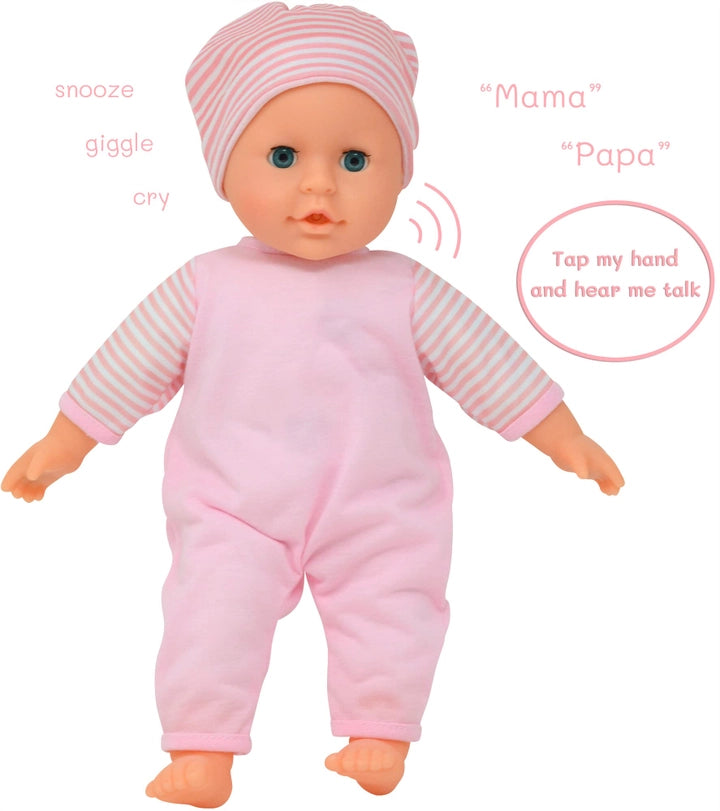 14In Doll Interactive Dr Set Pink