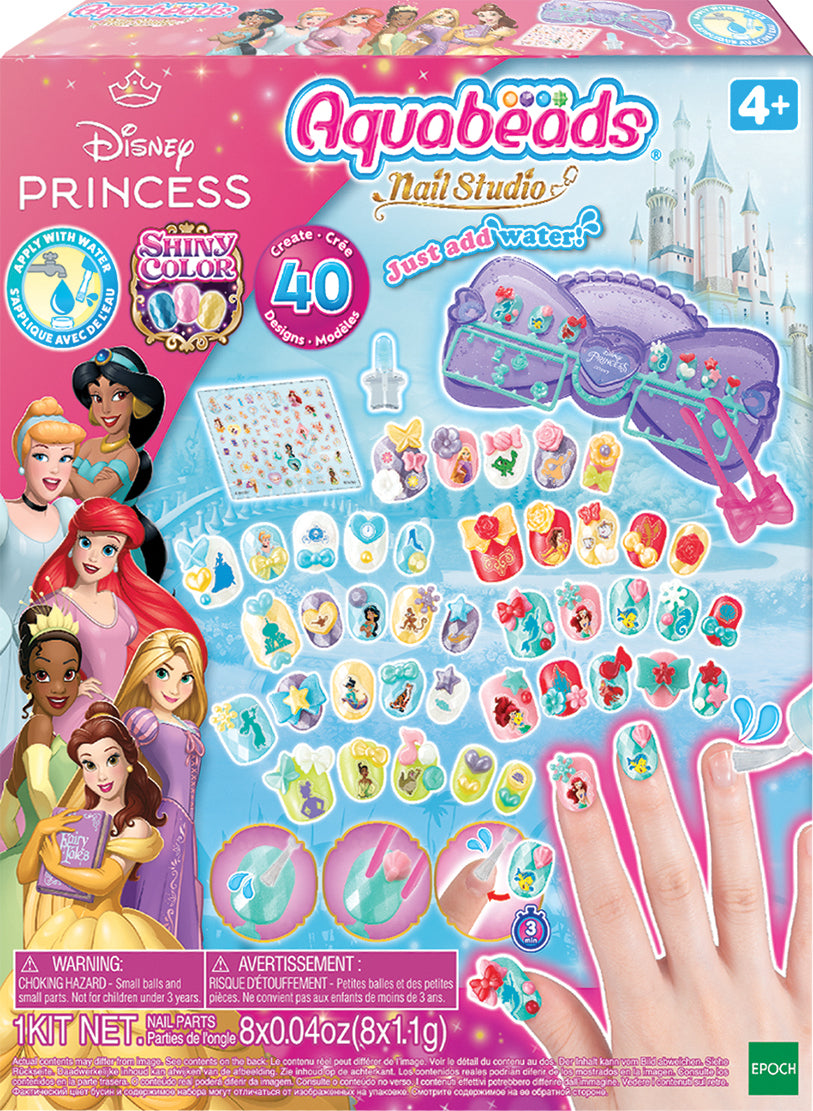 Aquanails - Aquabeads Nail Studio - Disney Princess