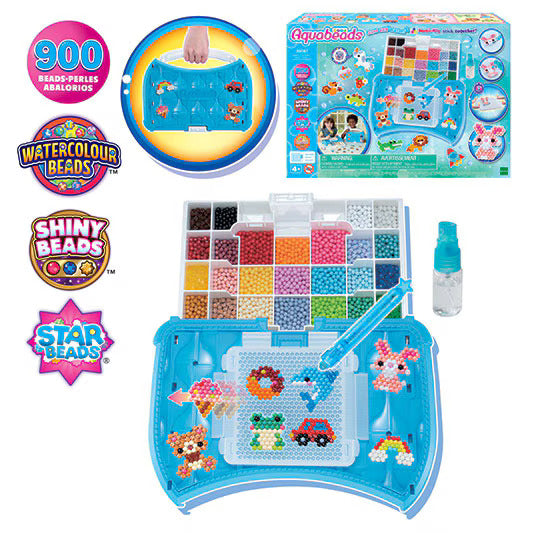 Aquabeads Beginner Craft Studio – Stevenson's Toys & Games