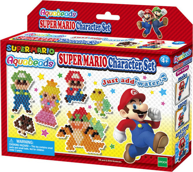 Super Mario Character Set