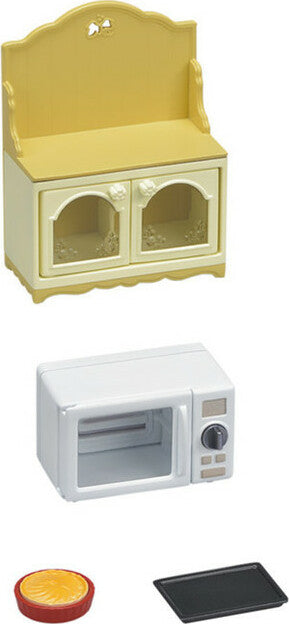 Microwave Cabinet