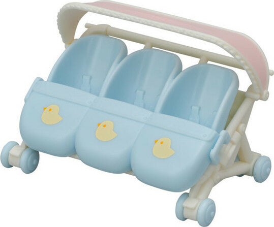 Triplets Stroller