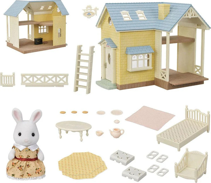 Calico Critters Bluebell Cottage Gift Set