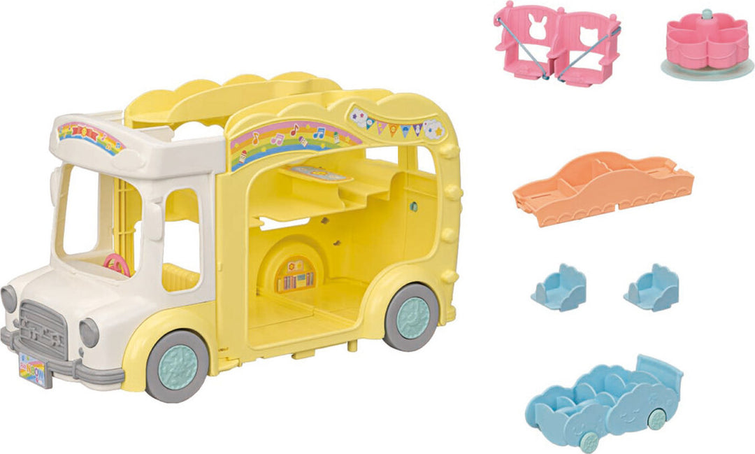 Rainbow Fun Nursery Bus