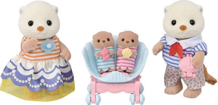 Calico Critters - Sea Otter Family