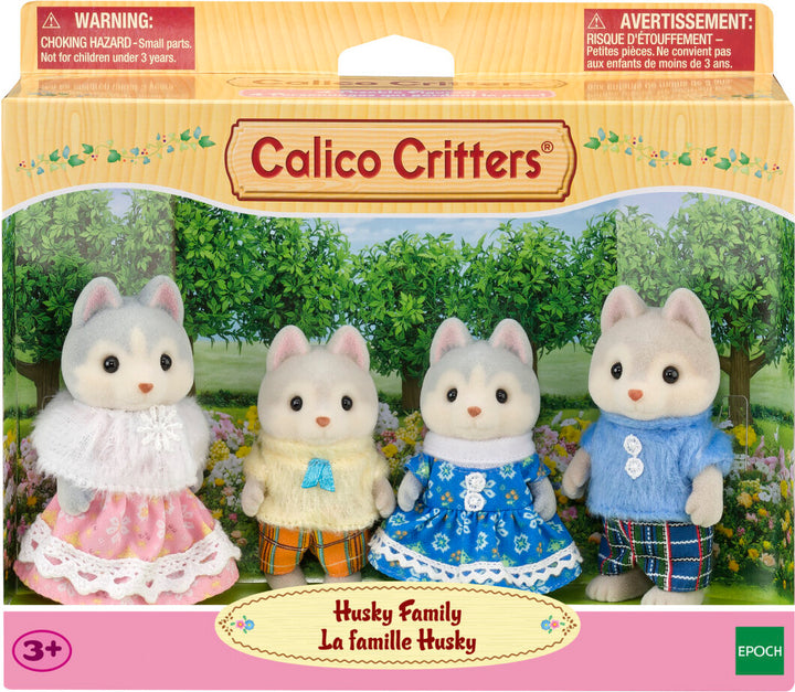 Calico Critters Husky Family