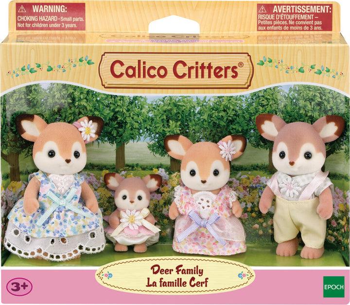 Calico Critters Deer Family