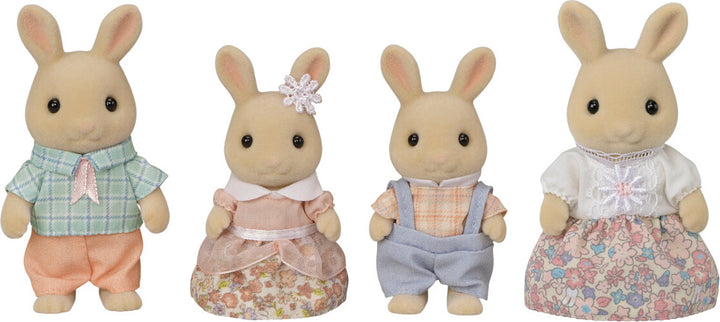 Calico Critters Milk Rabbit Family