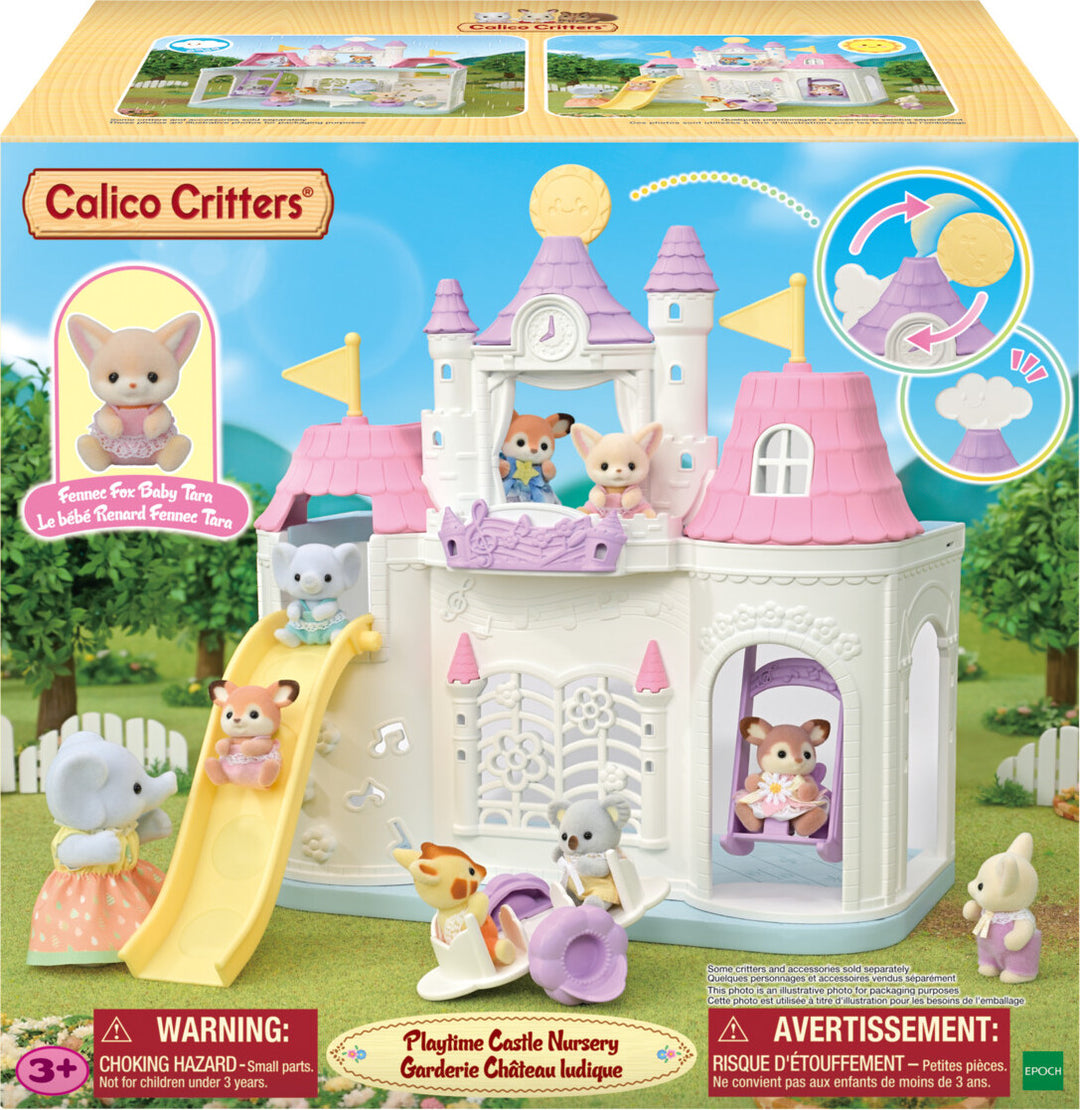 Calico Critters Playtime Castle Nursery