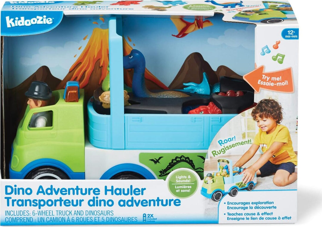 Kidoozie Dino Adventure Hauler